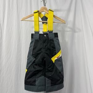 Obermeyer Boys Size 2 Ski Snow Bibs I Grow Pants Winter
